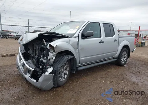 2021 Nissan Frontier Sv 4X2 from USA, damaged, VIN 1N6ED0EA8MN720907